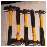 (5) Ball Pin Hammers