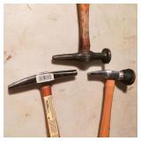 (3) Specialty Hammers