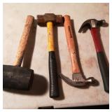 (4) Hammers & Mallets