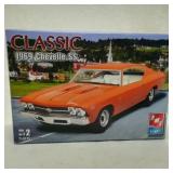 1969 Chevelle SS 1:25 ERTL AMT Tape Sealed Model