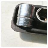 (12) Metric Snap On Sockets 8-19mm
