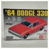 '64 Dodge 330 1:25 Lindberg Tape Sealed Model