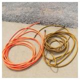 (2) Air Hoses (Bright Orange & Yellow)