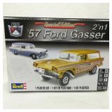'57 Ford Gasser Revell 1:25 Tape Sealed Model