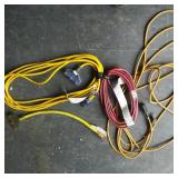 (4) Extension Cords (2 Lit Multiprongs)
