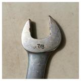 Snap On 7/8' OEX 28 Wrench