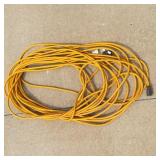 Long Thick Yellow Extension Cord
