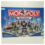 Monopoly Here & Now Edition (New Unused)