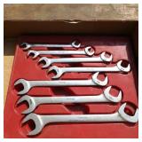 Snap On Open End Wrench Set