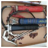 Flat of Grease Guns