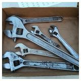 (6) Cresent Wrenches