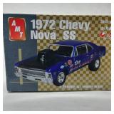 1972 Chevy Nova SS 1:25 AMT Tape Sealed Model