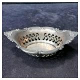 Gorham Reticulated Sterling Silver Oval Dish
