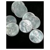 (Roll of) 1943 Various Steel Pennies (Nice Edges)