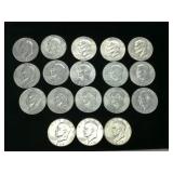 (18) 1977 D Ike Dollars BU Seller Graded