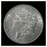 1881 O Morgan Silver Dollar $1