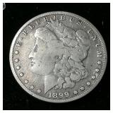 1899 O Morgan Silver Dollar $1