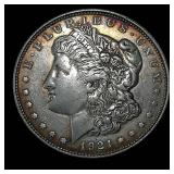 1921 D Morgan Silver Dollar $1