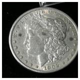 1902 O Morgan Silver Dollar $1