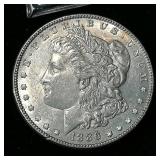 1886 Morgan Silver Dollar $1