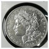 1892 Morgan $1 XF CoinSnap