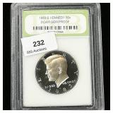 1983 S Kennedy Half Dollar 50c DCAM GEM Proof IMB