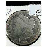 1900 S Morgan Silver Dollar $1