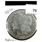 1901 O Morgan Silver Dollar $1