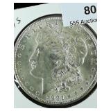 1921 S Morgan Silver Dollar $1