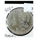 1900 O Morgan Silver Dollar $1