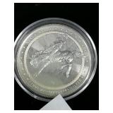 Scottsdale 1 Troy Oz Silver Round
