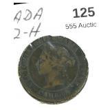 1882 Canada Large Cent 1c