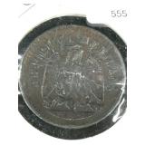 1896 Mexico Uno Centvia