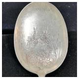 Sterling Silver Spoon (4 oz)