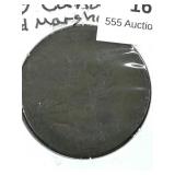 1813 Canada Field Marshall Token Half Penny 1/2