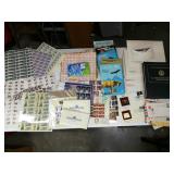 Large Lot of Stamps 100s in Sheets, First Day,+++