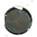 1892 Canada Large One Cent 1c