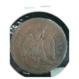 1891 Mexico Un Centavo