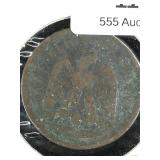 1889 Mexico Un Centavo