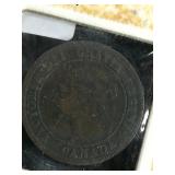 1892 Canada Large One Cent 1c
