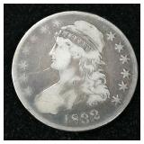1832 Bust Half 50c