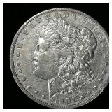 1901 O Morgan Silver Dollar $1