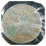 1852 Bank of Upper Canada Penny 1c