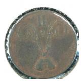 1855 Russian Empire Kopek VF CoinSnap
