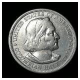 1893 Columbus Half Dollar 50c