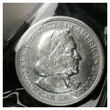 1892 Columbus Half Dollar 50c