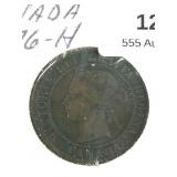 1876 H Canada Large Cent 1c