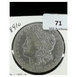 1891 O Morgan Silver Dollar $1