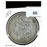 1880 Morgan Silver Dollar $1