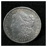 1901 O Morgan Silver Dollar $1